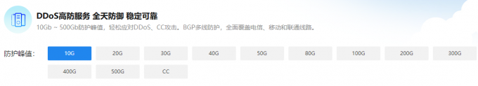 服务器安全ddos高防ip哪家好