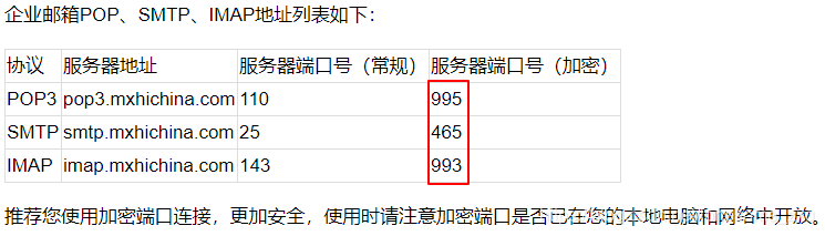 阿里企业邮箱客户端设置-域名频道IDC知识库